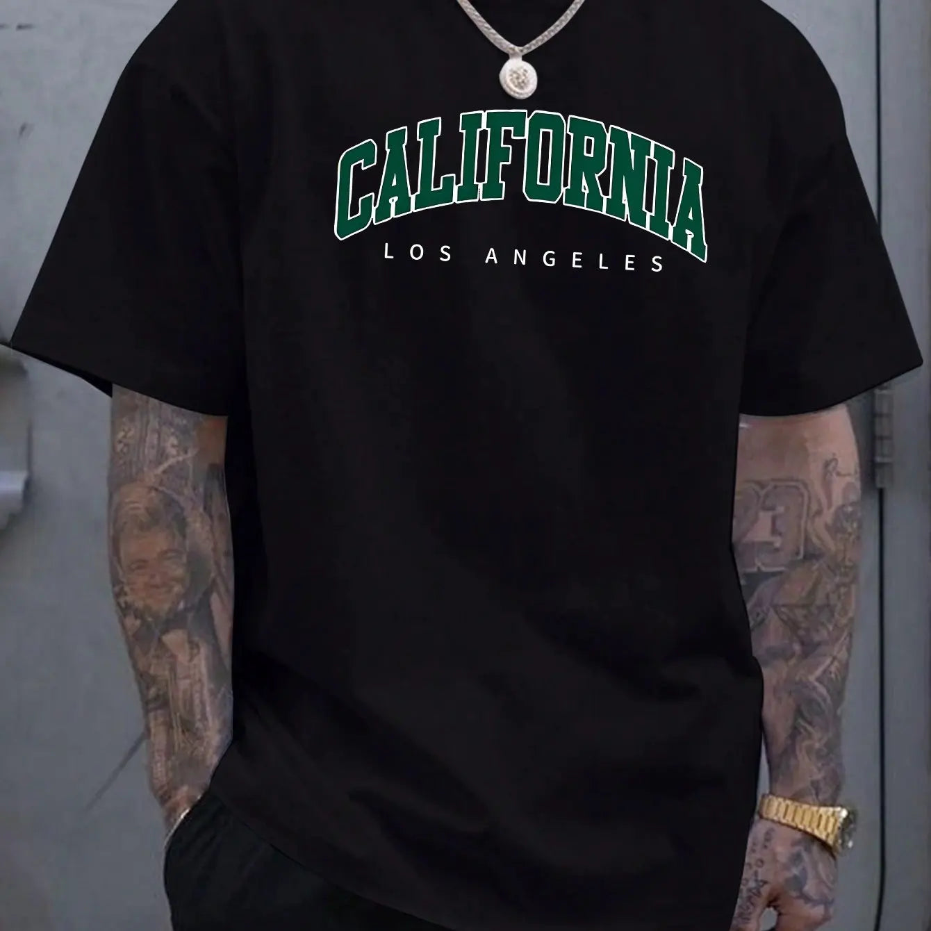 California Letter T‑Shirt