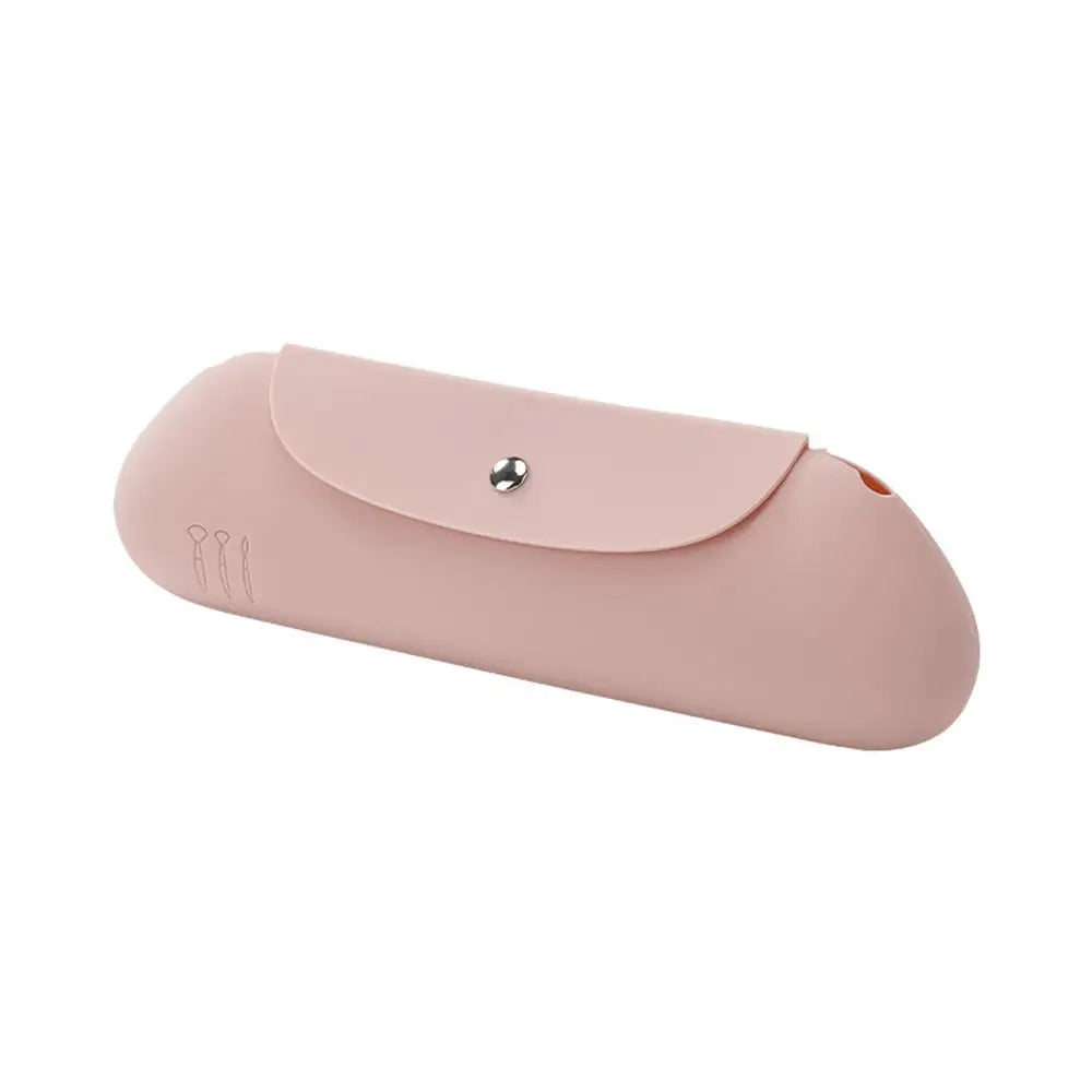 Cosmetic Bag Makeup Brush Storage Bag Portable Travel Wash Toiletries Organizer Silicone Waterproof Dirt-resistant 2024 New