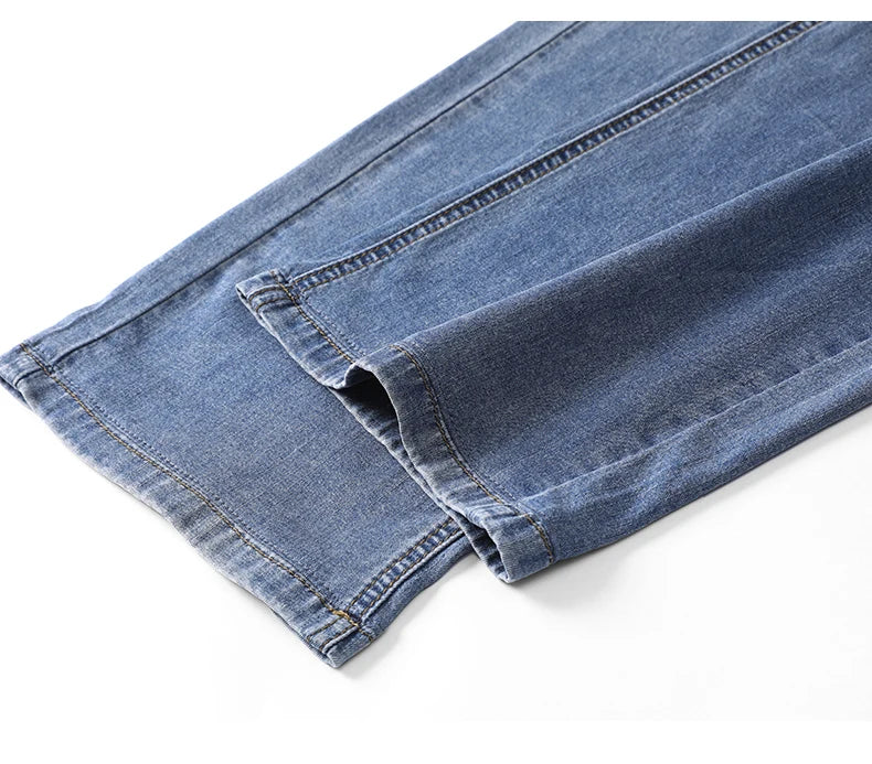 Gradient Grey Lyocell Jeans