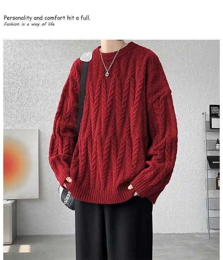 Men’s Wool Winter Sweater
