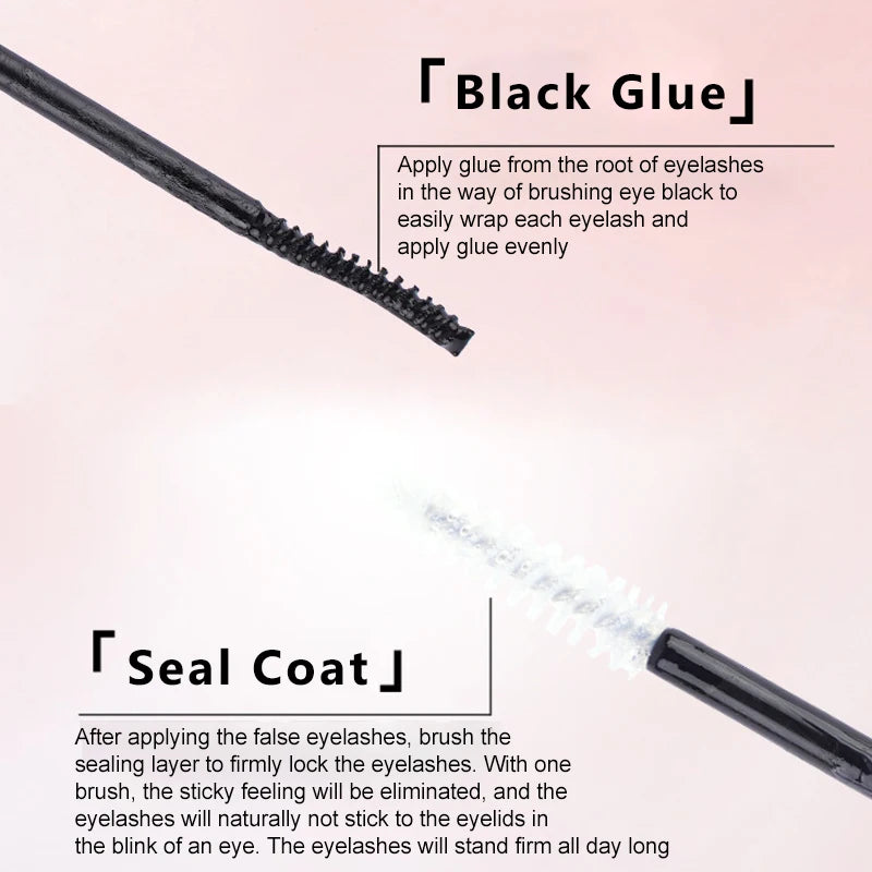Double‑Headed Lash Bond & Seal – Long‑Lasting Adhesion for DIY Individual Lash Extensions