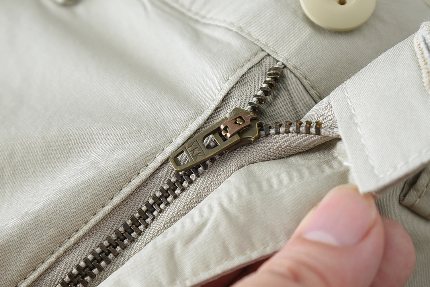 Retro Slim Chino Pants