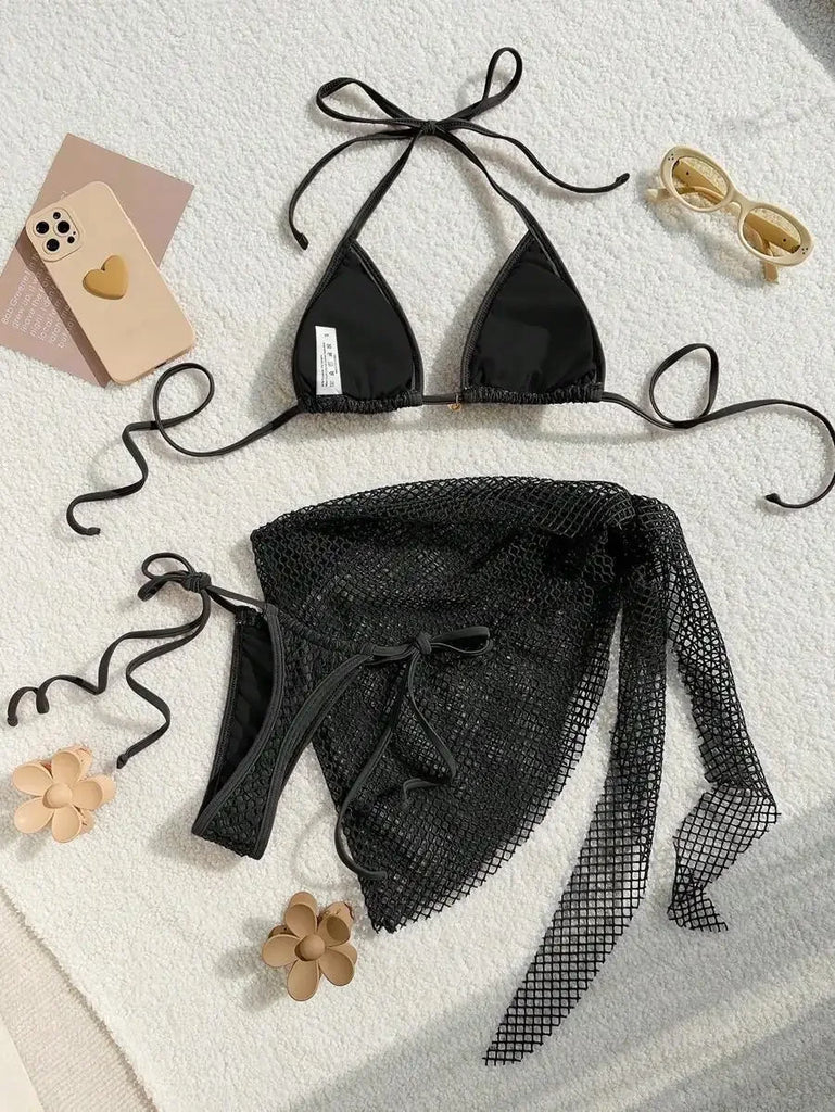 2026 Sexy Bikinis Female Swimsuits Women's Three-Piece Swimwear Beach Swim Wear Bathing Suits Brazilian Bikini Set Pool Bather