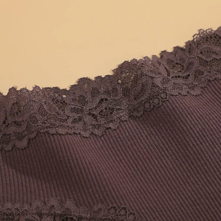 11PCS Women Lace Cotton Panties Seamless Brazilian Panties Sexy Low-Waist T-Back Bikini Female Breathable Underwear Lingerie
