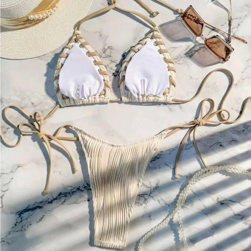 Push‑Up Brazilian Bikini Set