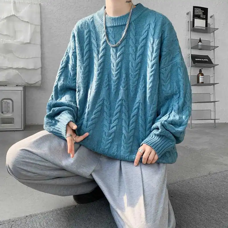 Men’s Wool Winter Sweater