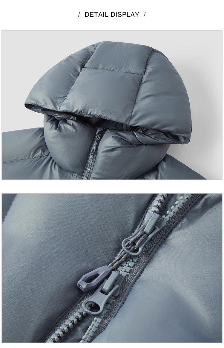 Semir Hooded Down Jacket
