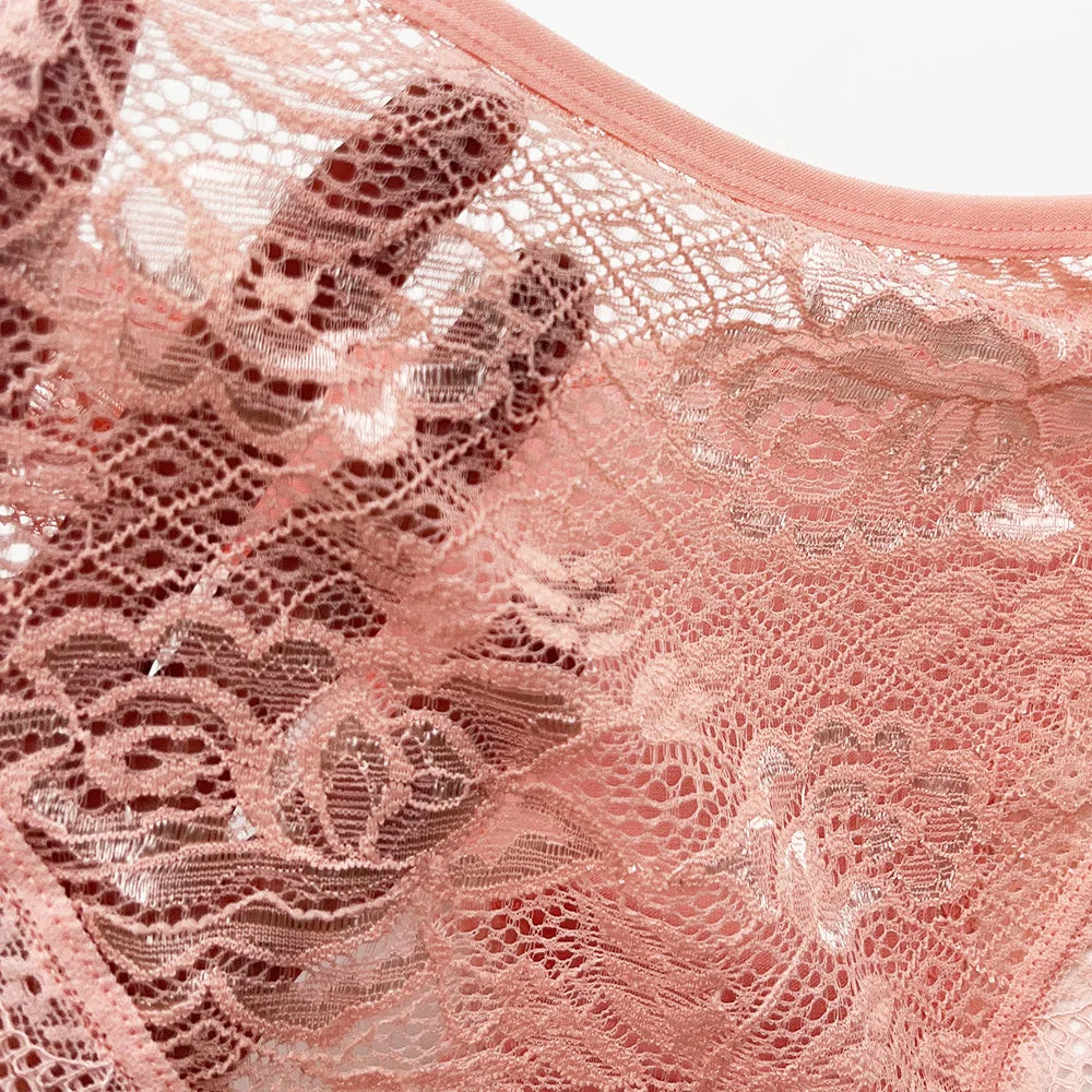 5‑Pack Lace Floral Panties
