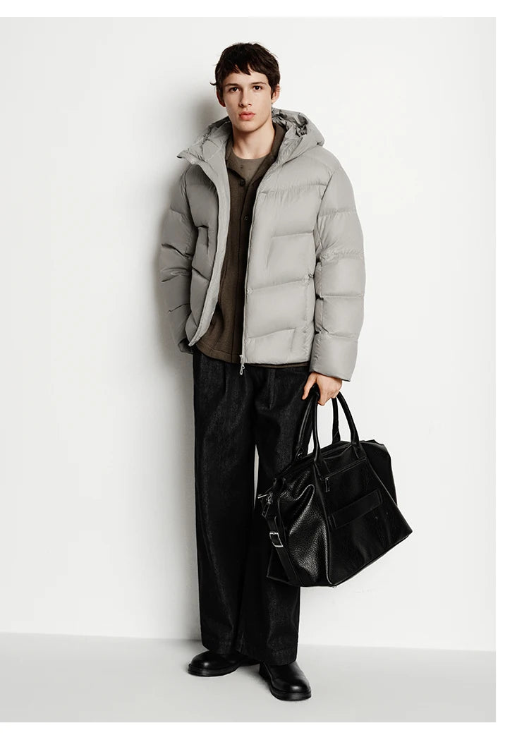 Semir Hooded Down Jacket