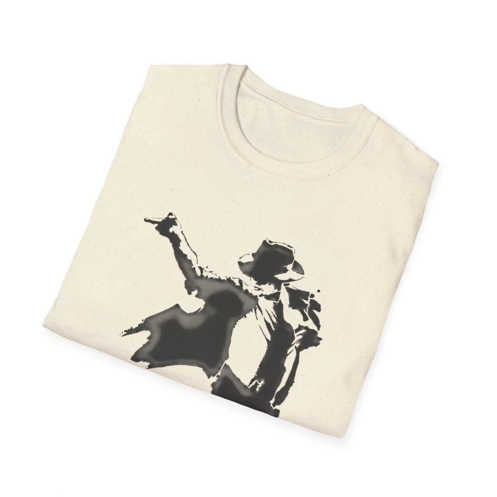 Michael Jackson Retro Graphic T‑Shirt – Rock Band Vintage Tee for Men, Women & Kids
