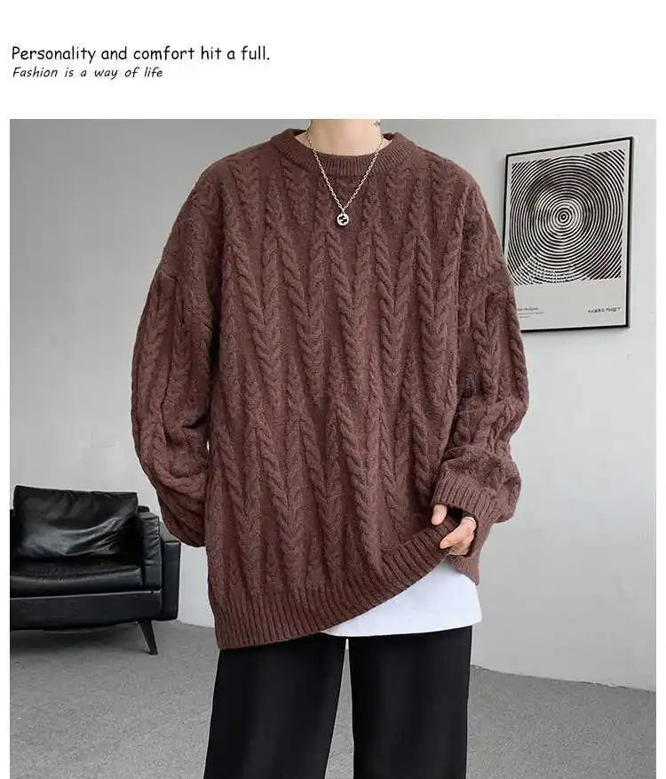Men’s Wool Winter Sweater