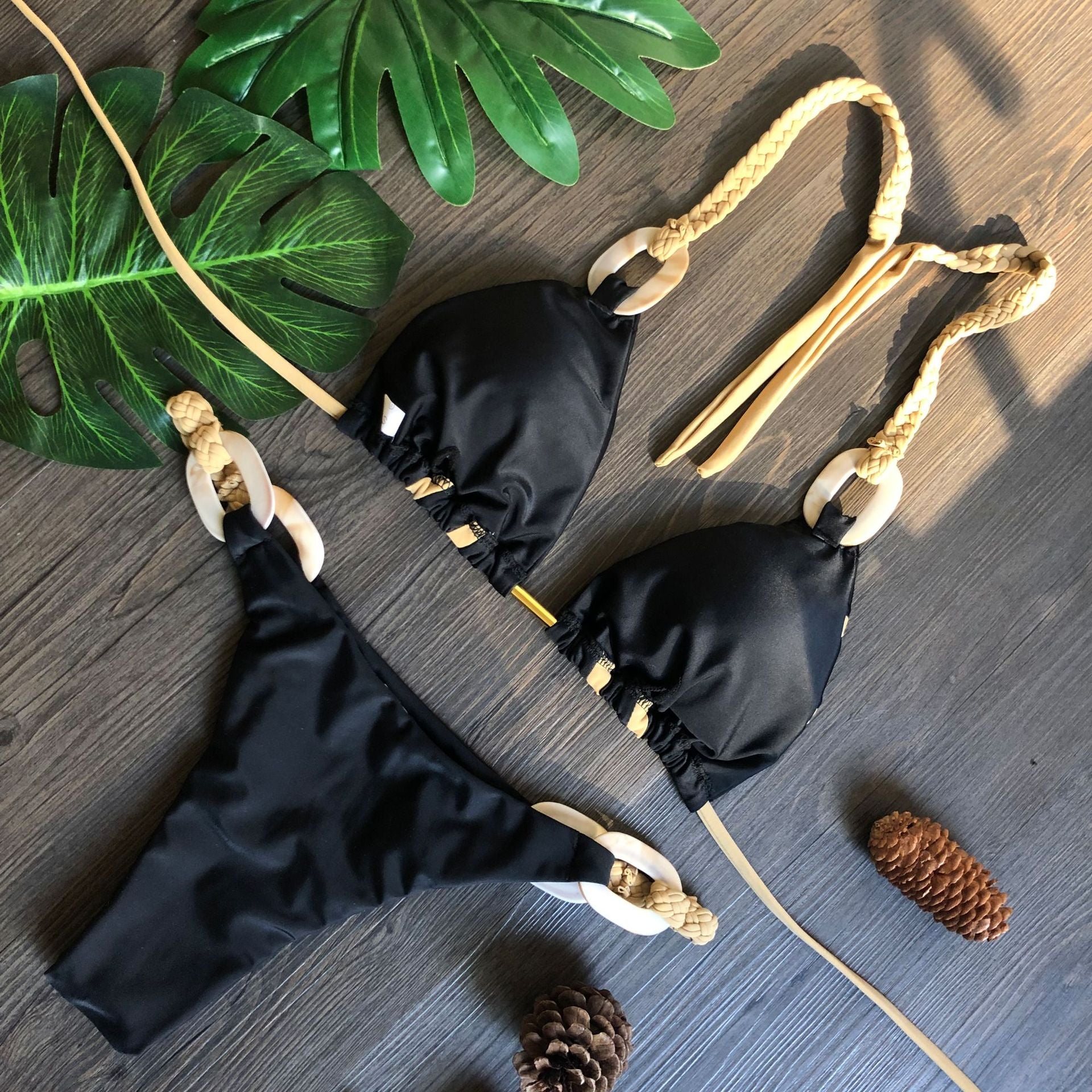 Beach Holiday Two‑Piece Swimwear