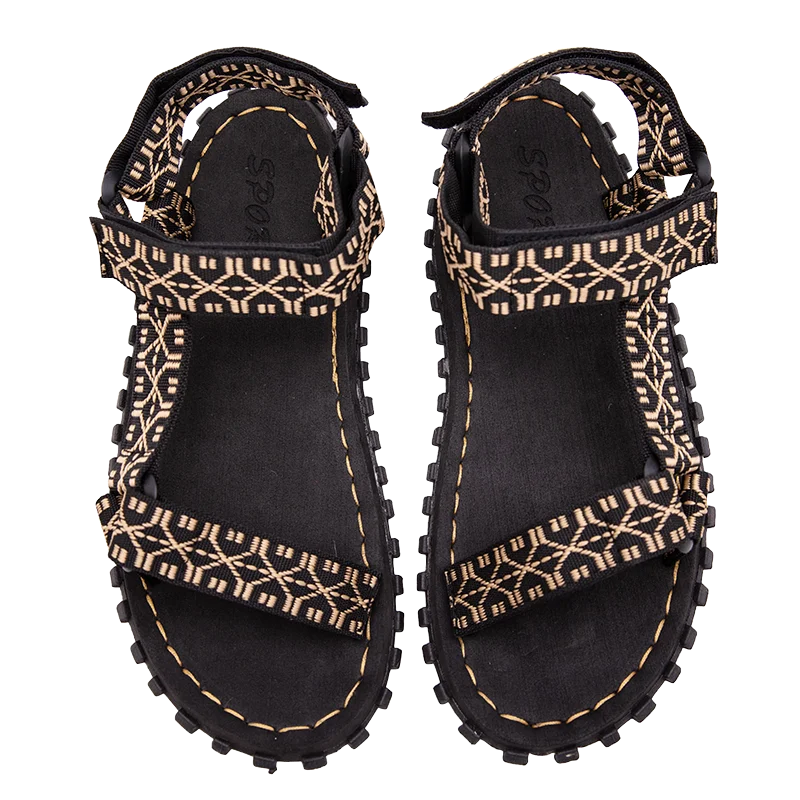Men Fashion Sandals Simple Casual Summer Shoes Comfortable Sneakers Outdoor Beach Vacation Sandals Male Water Shoes