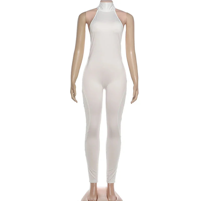 Women’s Sexy Skinny Bandage Jumpsuit