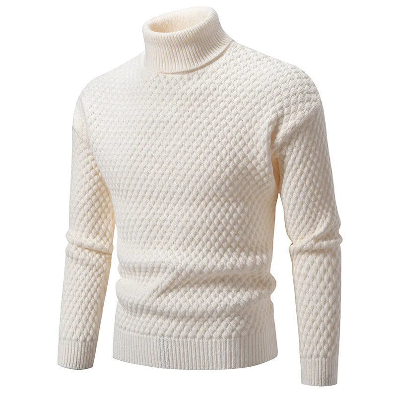 Men’s Slim Fit Turtleneck Sweater