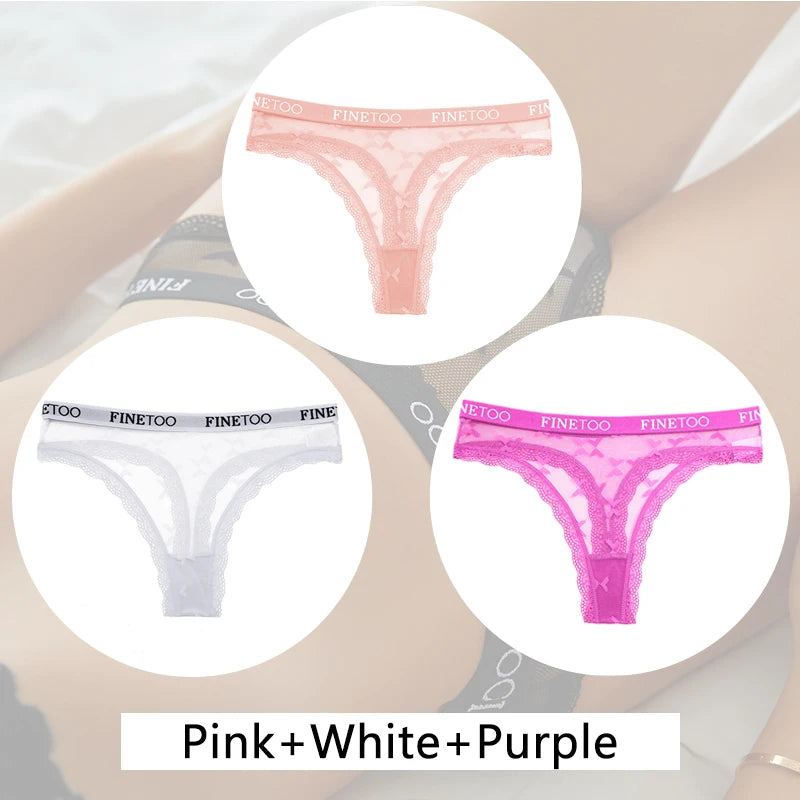 Floral G‑String