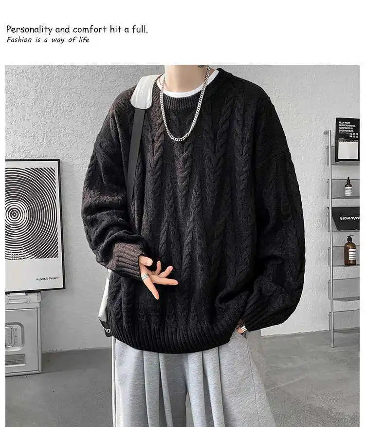 Men’s Wool Winter Sweater
