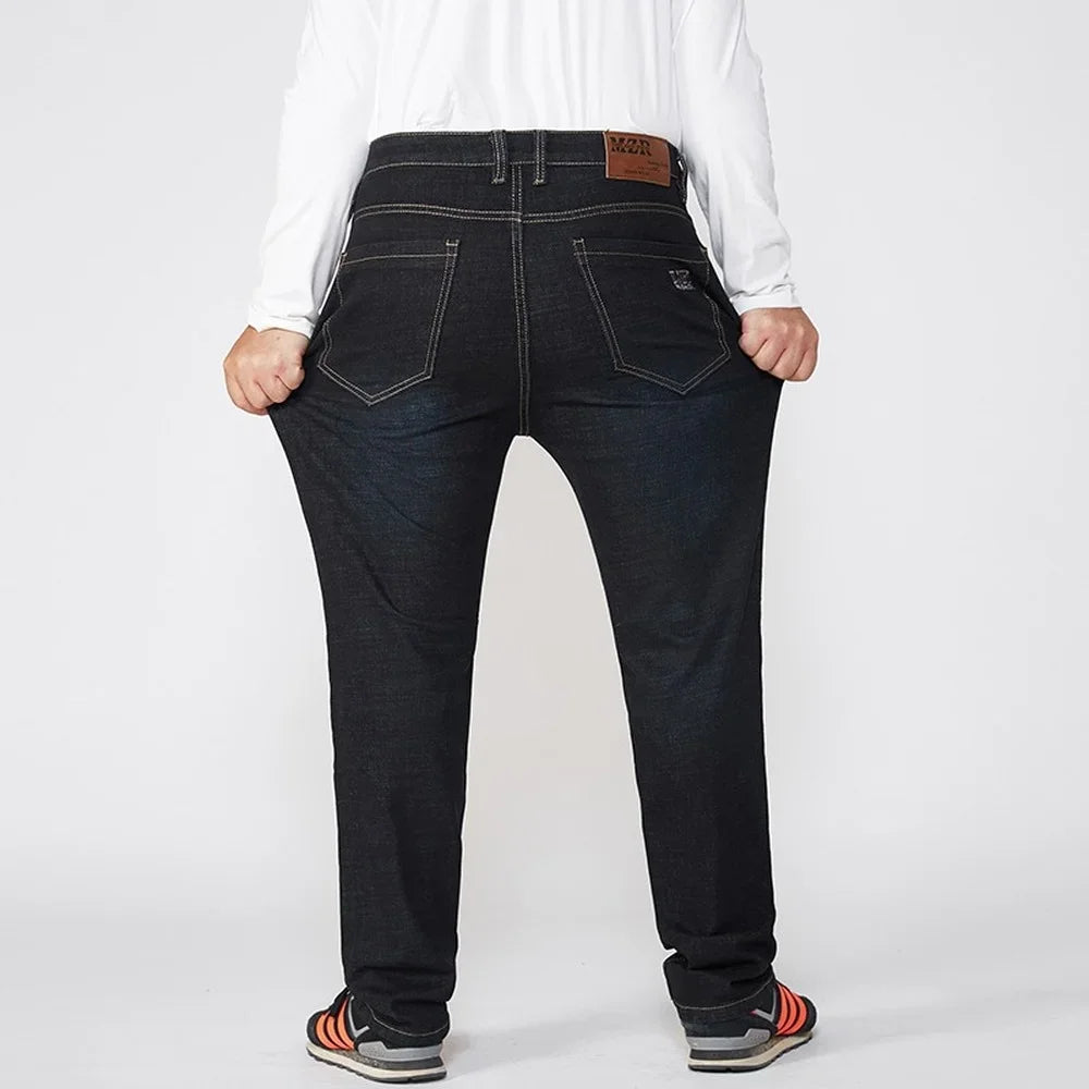Stretch Baggy Jeans