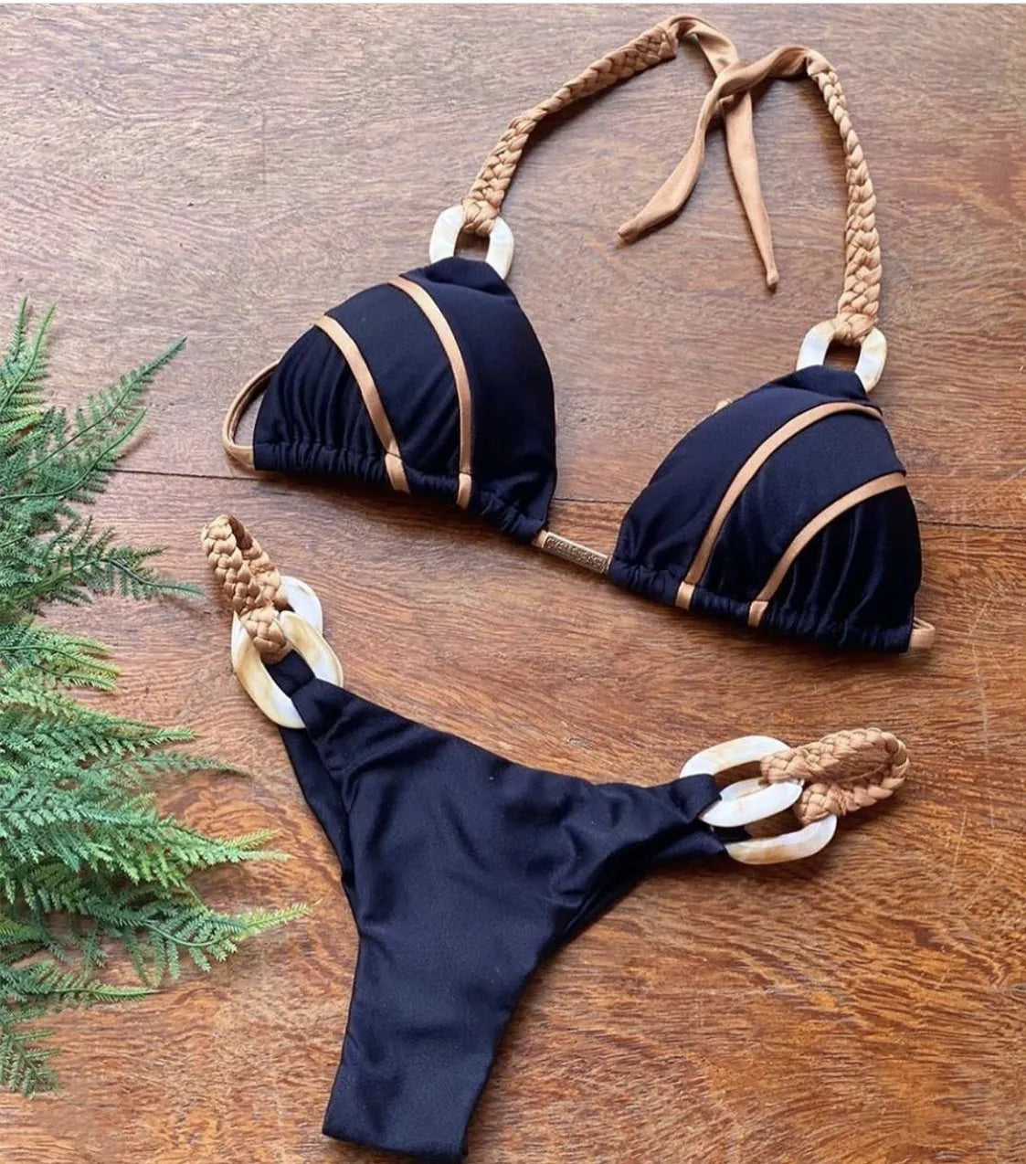 Beach Holiday Two‑Piece Swimwear