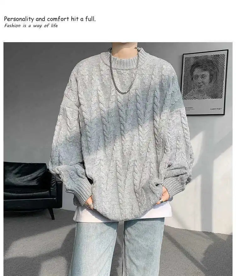 Men’s Wool Winter Sweater