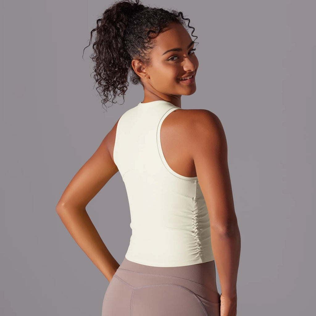 Sport Bra Women Yoga Vest Sports Underwear Women Shockproof Sagging Resistant Yoga Vest Fitness Bra Integrated Professional Runn