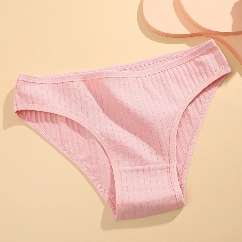FINETOO Women’s Cotton Panties 9‑Pack