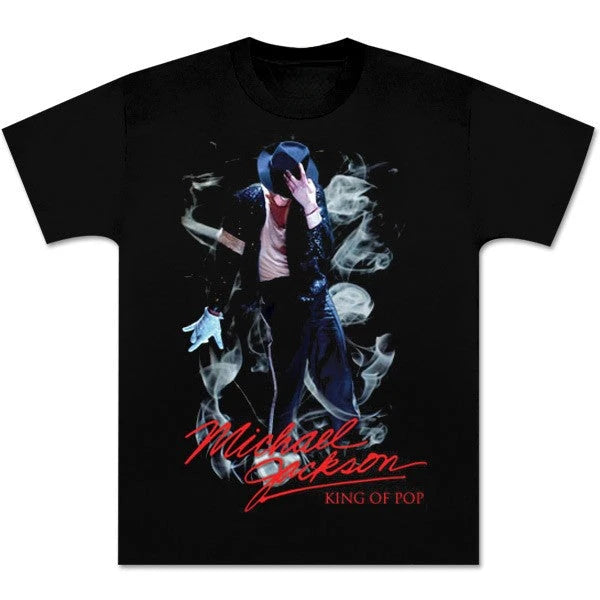 Michael Jackson This Is It Scream T-Shirt Cotton Graphic Tee Men Women Summer Streetwear