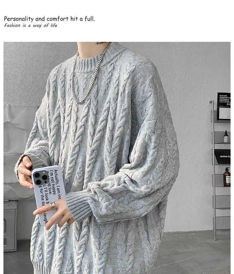 Men’s Wool Winter Sweater
