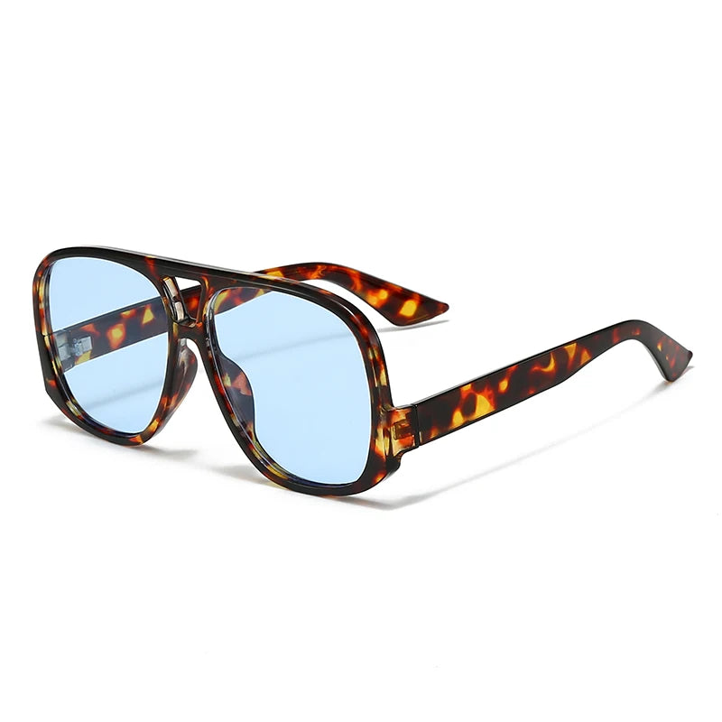 Car Sunglasses 1/3pcs Oversized Double Bridges Sun Glasses Fashion Outdoor Driving Brand Shades Goggles Travel UV400 Glasses