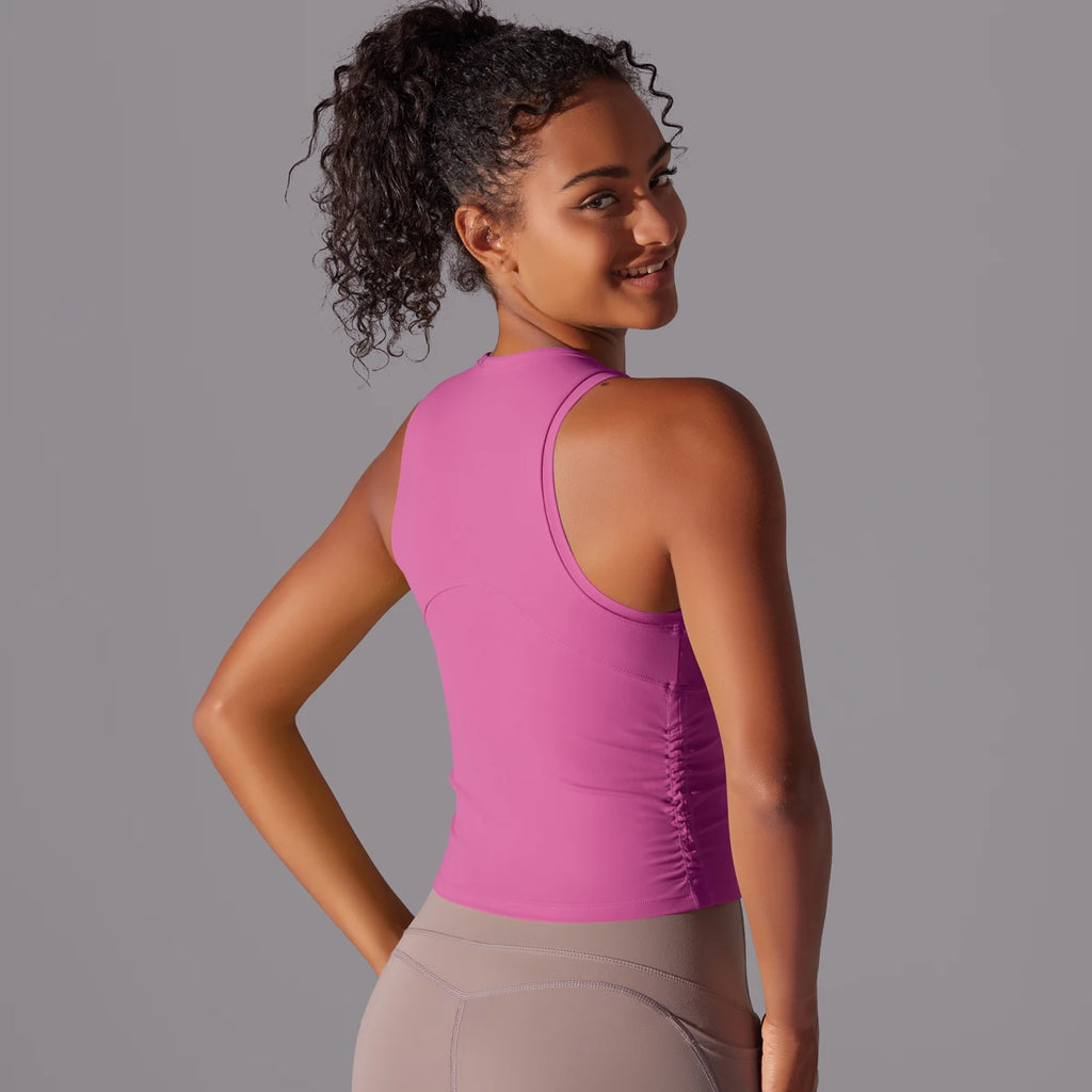 Sport Bra Women Yoga Vest Sports Underwear Women Shockproof Sagging Resistant Yoga Vest Fitness Bra Integrated Professional Runn