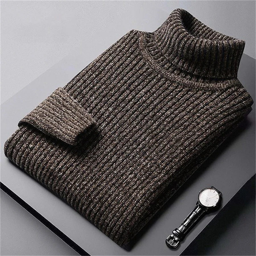 Thick Warm Turtleneck Sweater