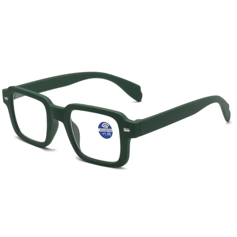 2025 Oversized Square Reading Glasses Men Women Portable Large Frame High-definition Presbyopia Eyeglasses Diopter 0~+ 3.5 Gafas
