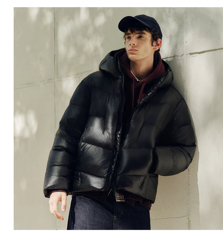 Semir Hooded Down Jacket