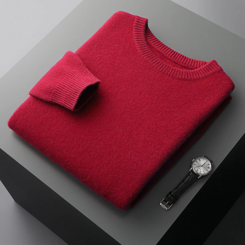 Wool Winter Sweater