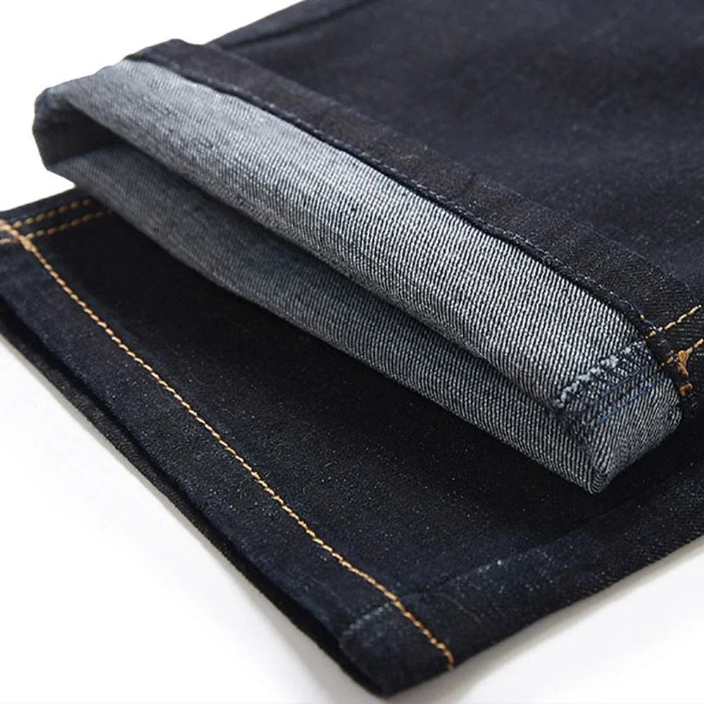 Stretch Baggy Jeans