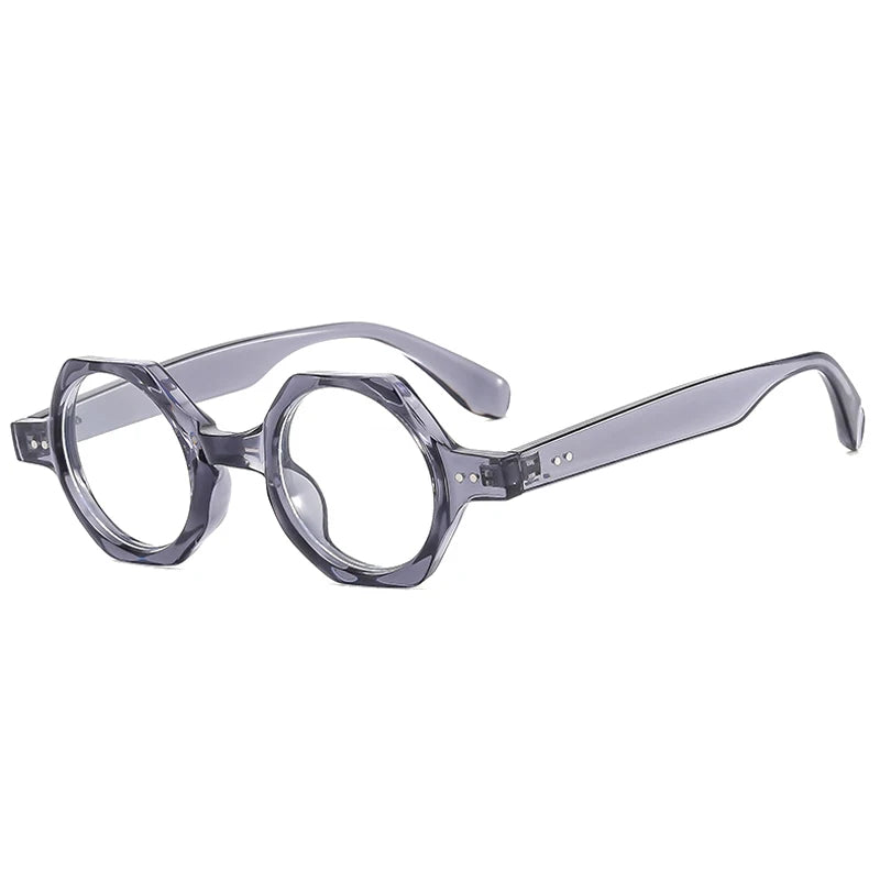 SHAUNA New Polygon Square Sunglasses Women Fashion Candy Color Round Lenses Eyewear Shades UV400 Men Sun Glasses