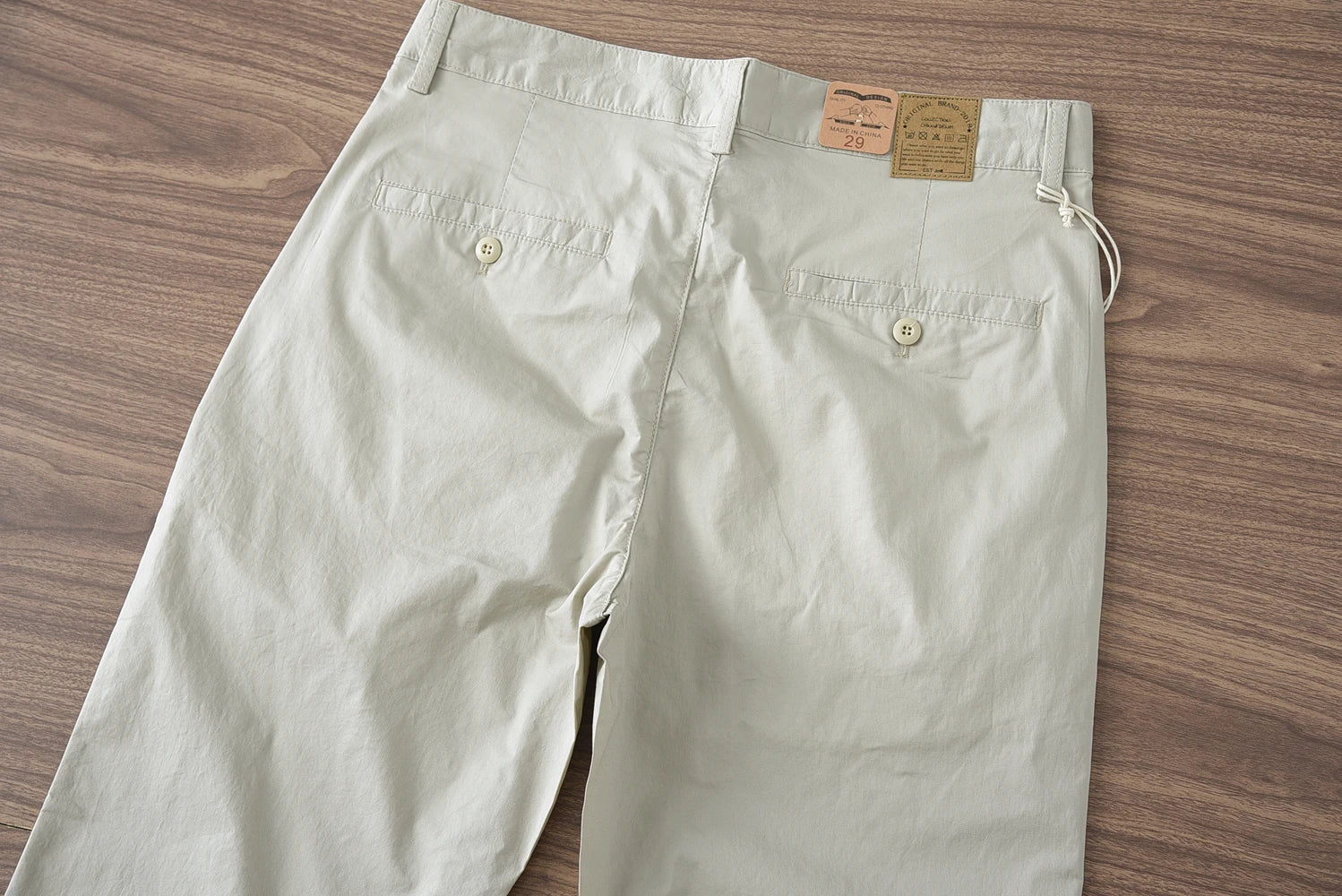 Retro Slim Chino Pants