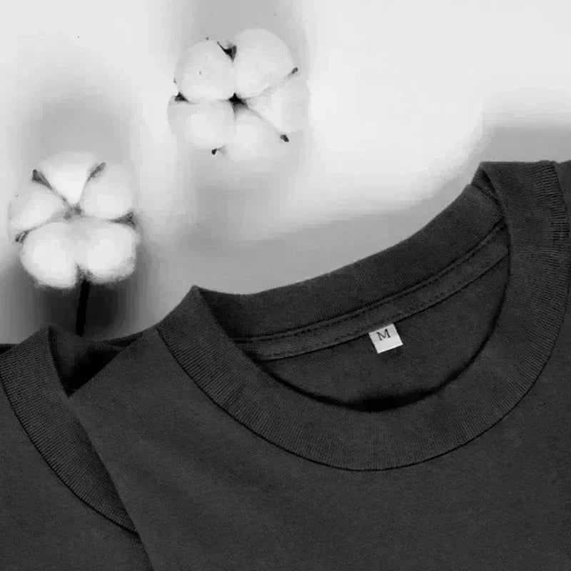 2026 Summer Luxury fashion AMI brand printed T-shirts pure cotton round-neck casual and trendy Y2K high-end and high quality