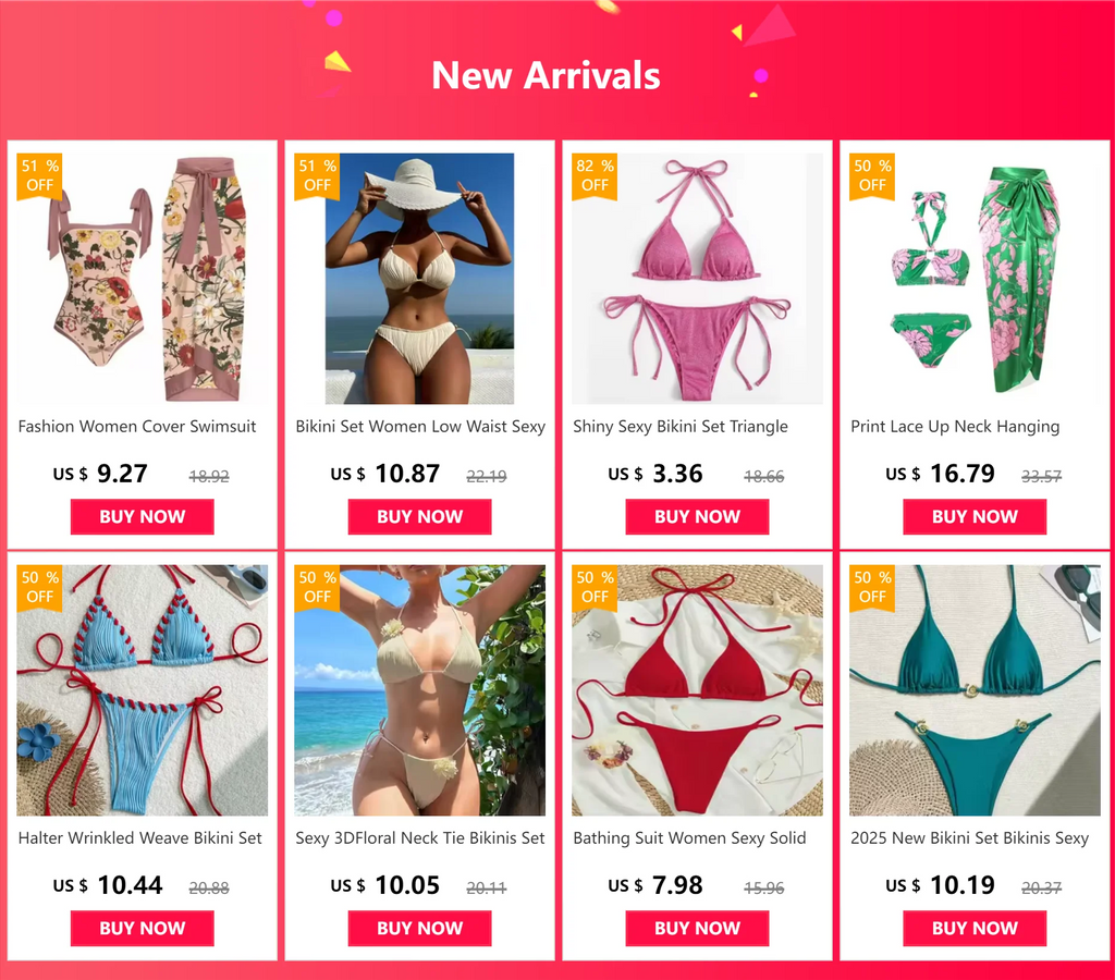 Halter Wrinkled Weave Bikini Set Women Swimwear Female Swimsuit Two Pieces Bikini Set Brazilian Bathing Suit Swim Beach Wear