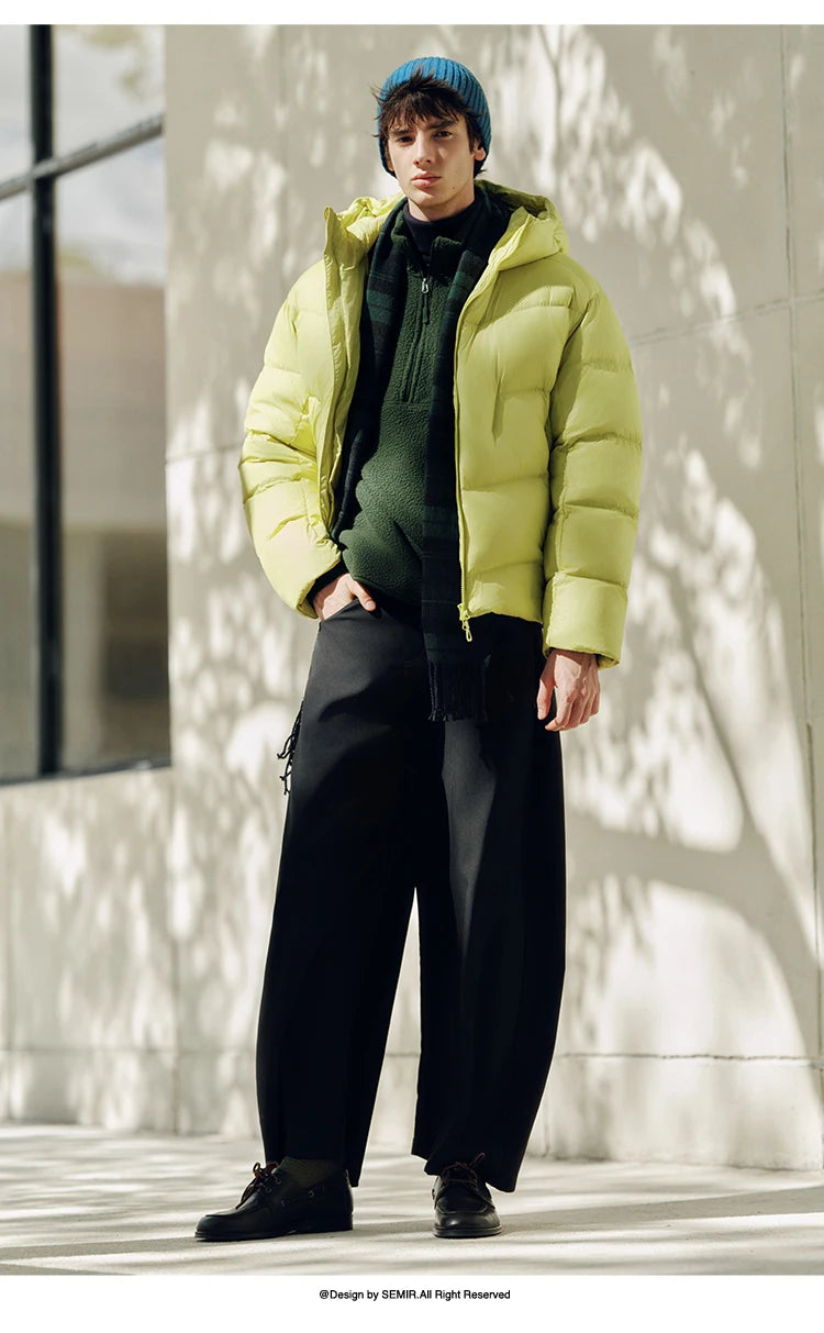 Semir Hooded Down Jacket