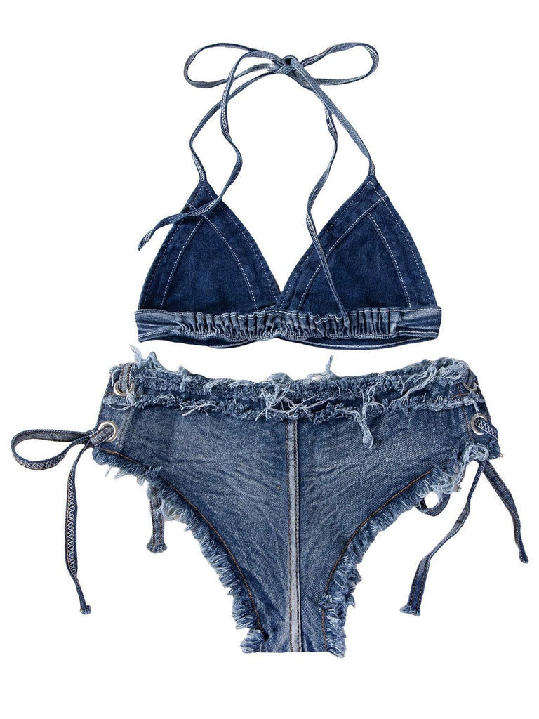 DEKA Brazilian Denim Bikini Set