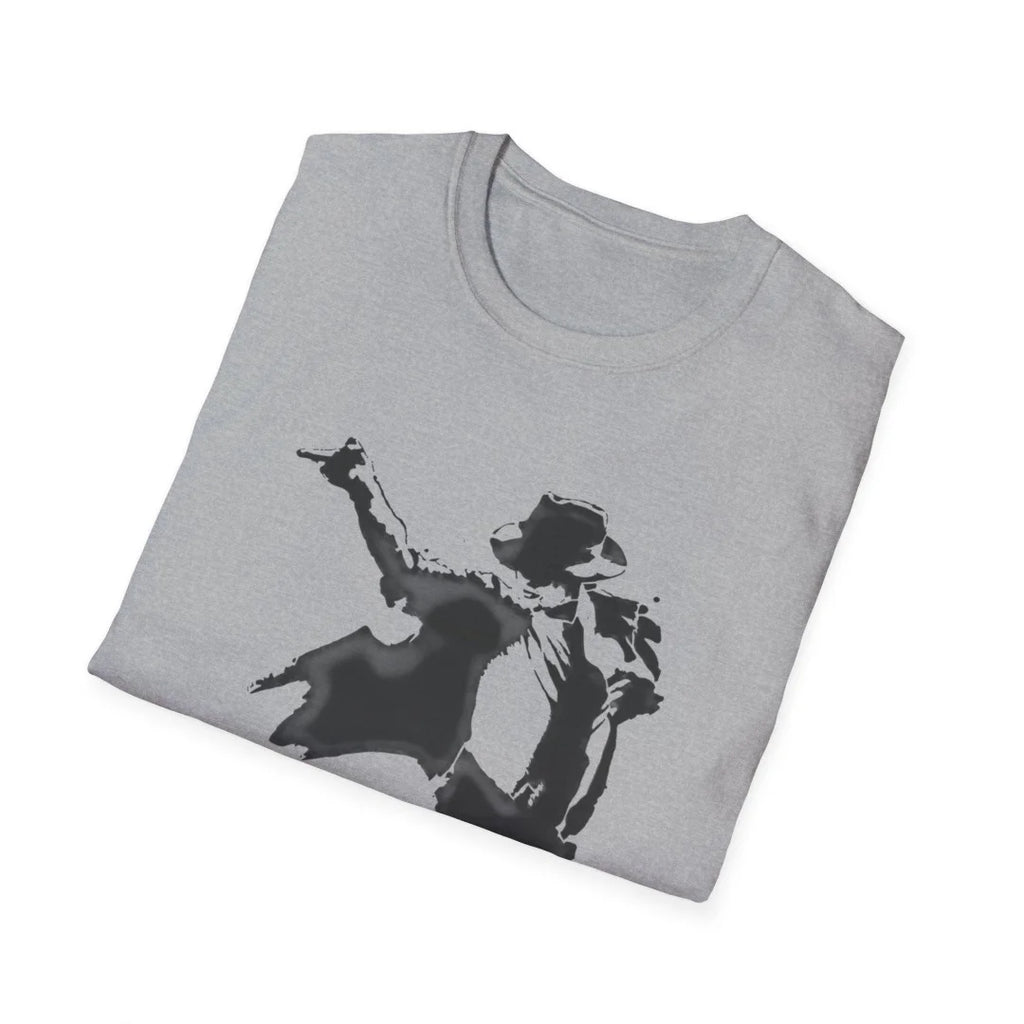 Michael Jackson Retro Graphic T‑Shirt – Rock Band Vintage Tee for Men, Women & Kids
