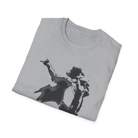 Michael Jackson Retro Graphic T‑Shirt – Rock Band Vintage Tee for Men, Women & Kids