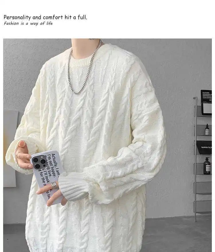 Men’s Wool Winter Sweater