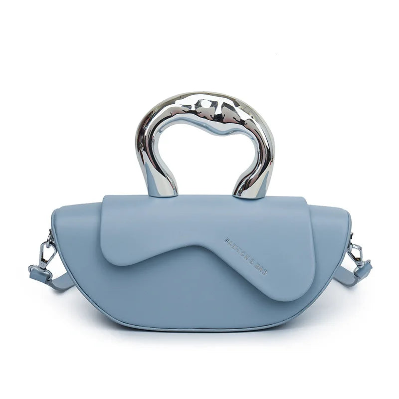 Sewing Thread Solid Soft Shoulder Bags Fashion 2024 High Quality Bags for Women Hasp Interior Compartment Pu Women's Handbag