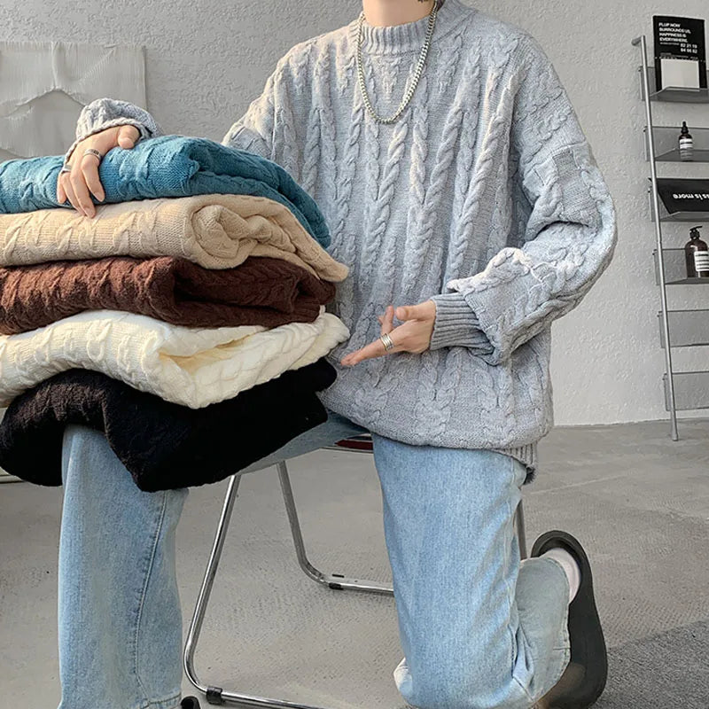 Men’s Wool Winter Sweater