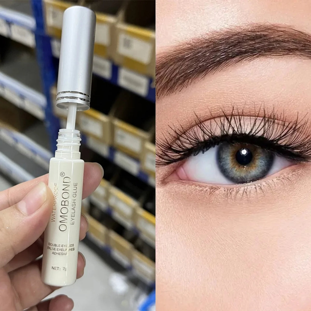 7g Quick Dry Invisible False Eyelash Glue Styling Transparent Natural Fake Eyelashes Extension Glue Adhesive Waterproof Makeup *
