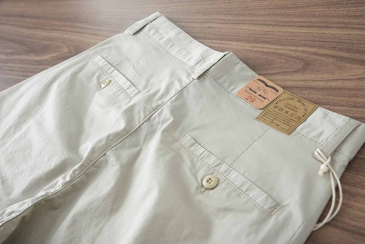 Retro Slim Chino Pants