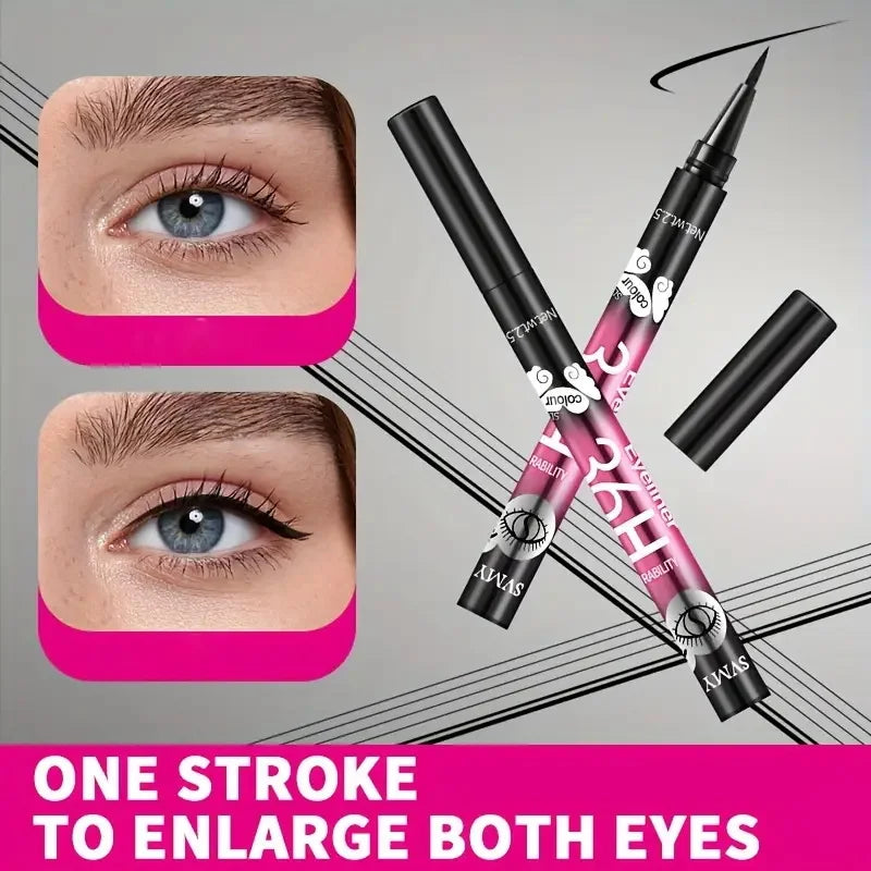 Waterproof Black Eyeliner Pencil Set – Smudge‑Proof, Long‑Lasting & Perfect for Beginners (3pcs / 5pcs)