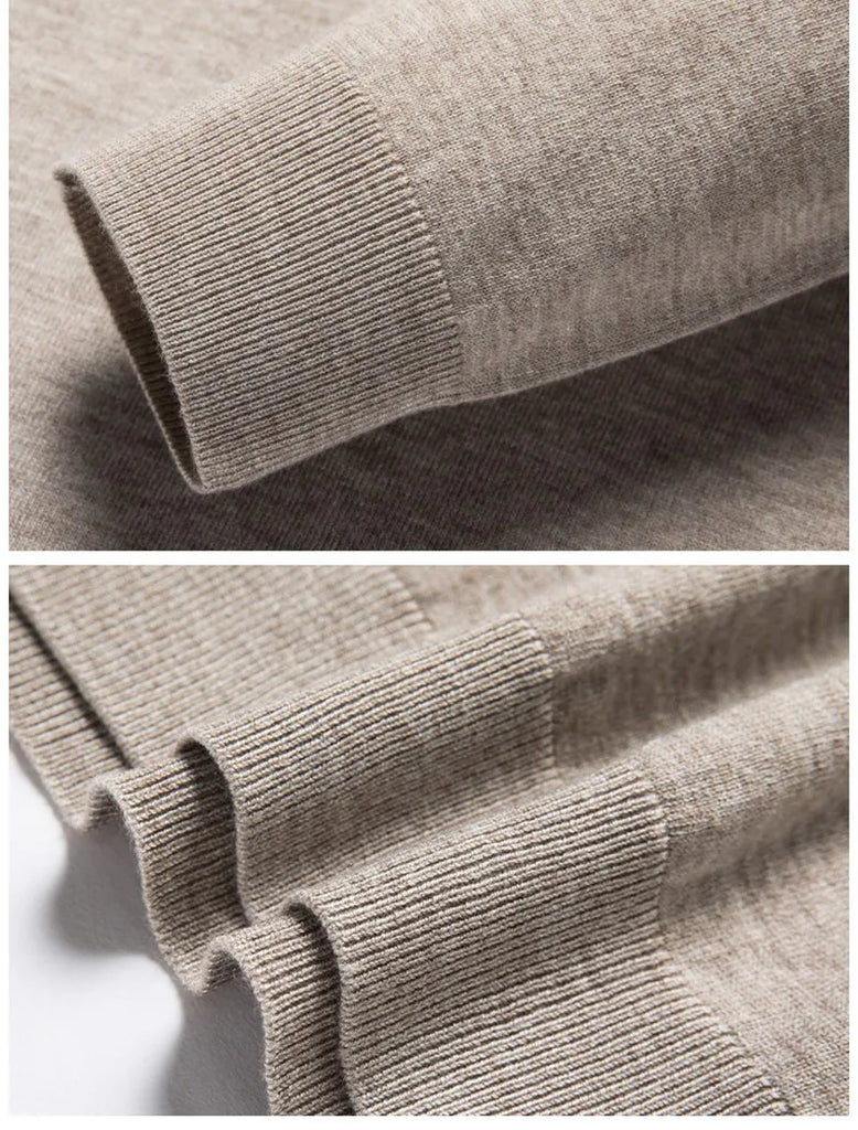 Men’s 100% Mink Cashmere Sweater